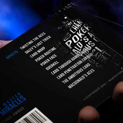 Easy to Master Card Miracles Volume 2 by Michael Ammar