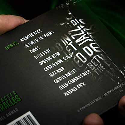 Easy to Master Card Miracles Volume 3 by Michael Ammar