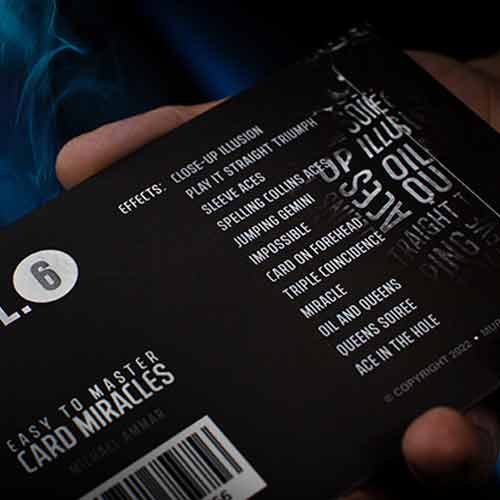 Easy to Master Card Miracles Volume 6 by Michael Ammar