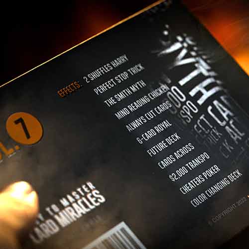 Easy to Master Card Miracles Volume 7 by Michael Ammar