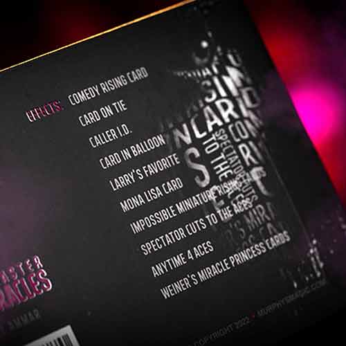 Easy to Master Card Miracles Volume 8 by Michael Ammar