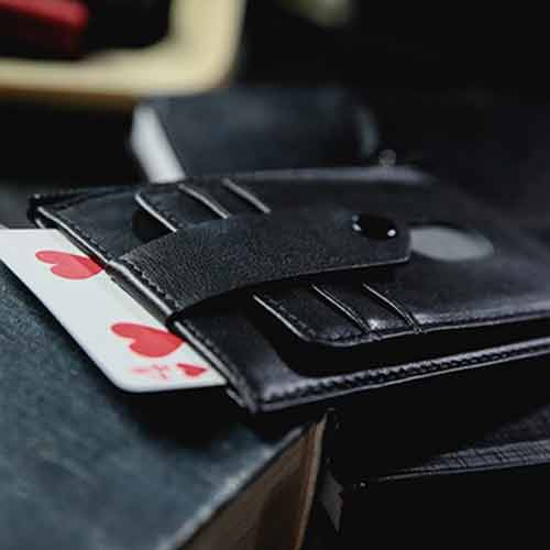 The Edge Wallet (Black) by TCC