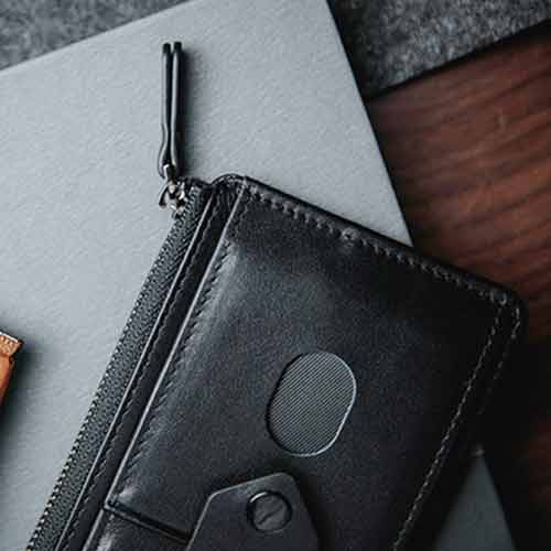 The Edge Wallet (Black) by TCC