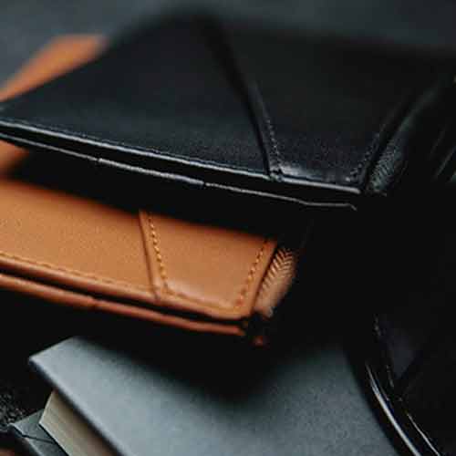 The Edge Wallet (Black) by TCC