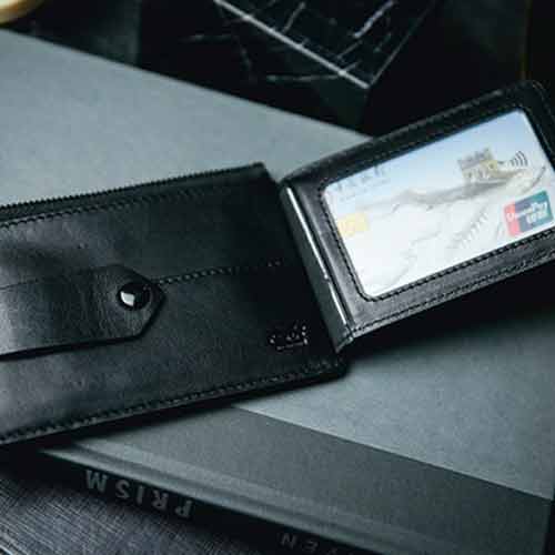 The Edge Wallet (Black) by TCC