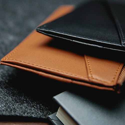 The Edge Wallet (Tan) by TCC