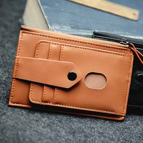 The Edge Wallet (Tan) by TCC