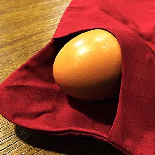 Egg Bag (Red) by Bacon Magic