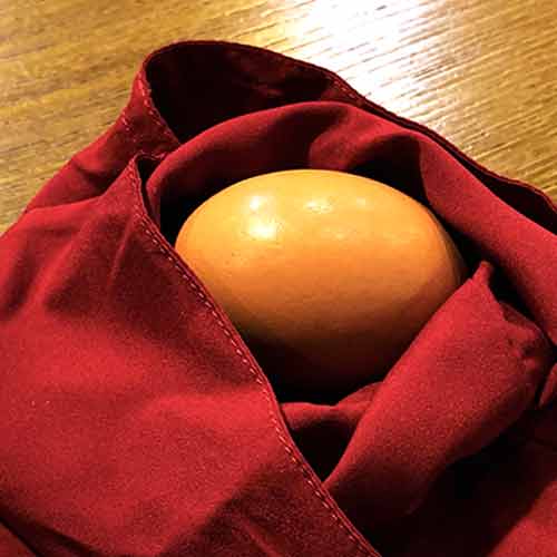 Egg Bag (Red) by Bacon Magic