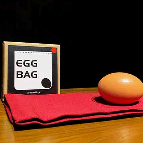 Egg Bag (Red) by Bacon Magic
