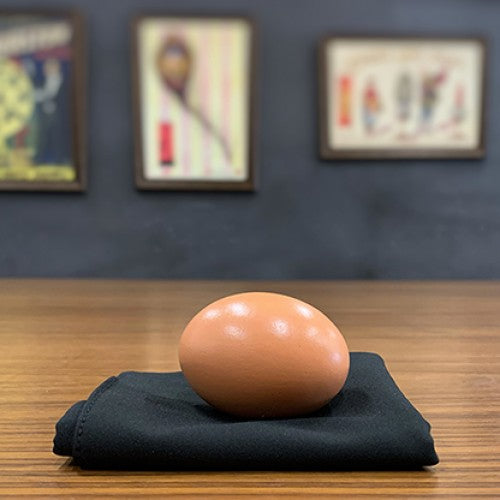 Egg Bag (Black) by Bacon Magic