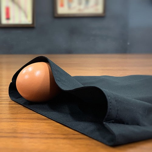 Egg Bag (Black) by Bacon Magic