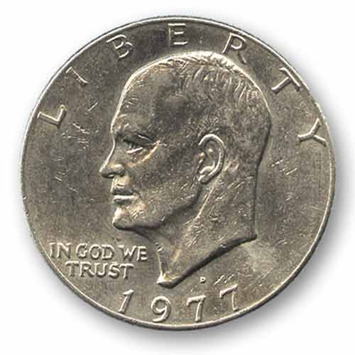 Eisenhower Dollar Single Ungimmicked Coin Monster Magic