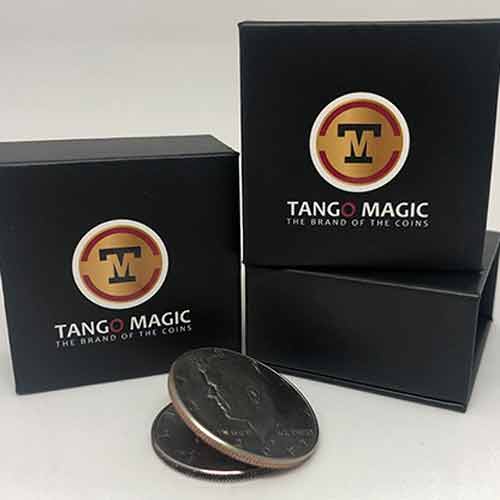 Expanded Shell Half Dollar (Heads) by Tango