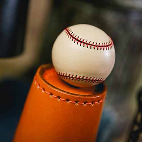 Final Load Leather Ball by TCC
