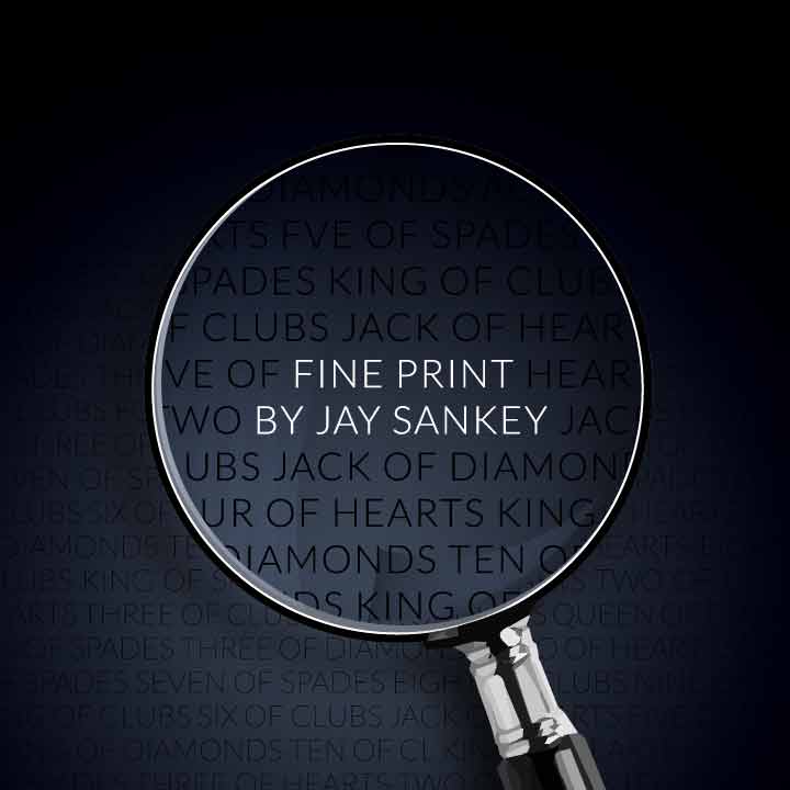 Fine Print by Jay Sankey