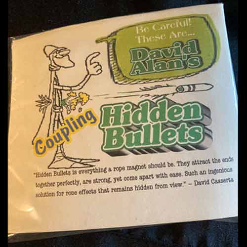 Hidden Bullets (Coupling) by David Alan Magic