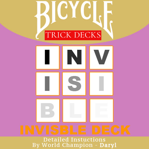Invisible Deck - Bicycle Rider Back