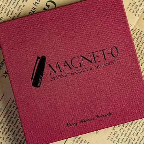 Magnet-O by Henry Harrius