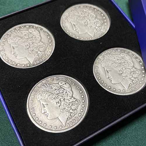 Morgan Coin Set by N2G