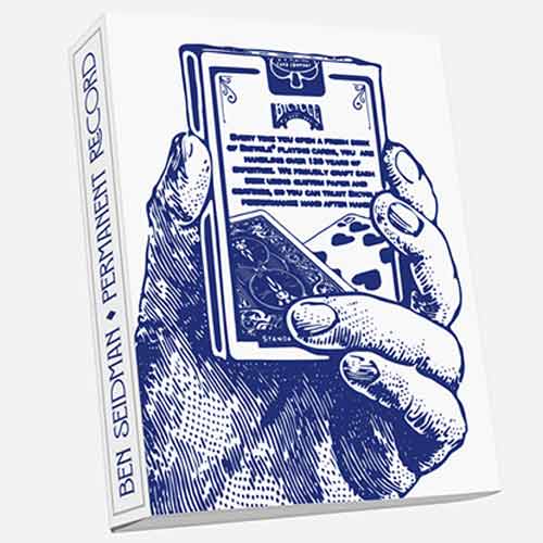 Permanent Record by Ben Seidman