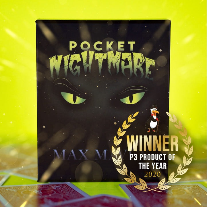 Pocket Nightmare by Max Maven
