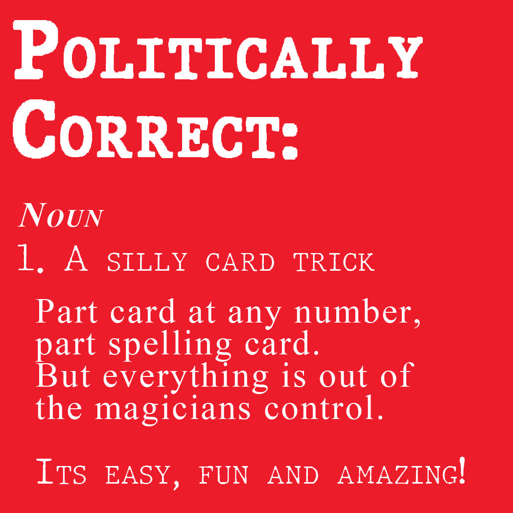 Politically Correct by Alex Kirk