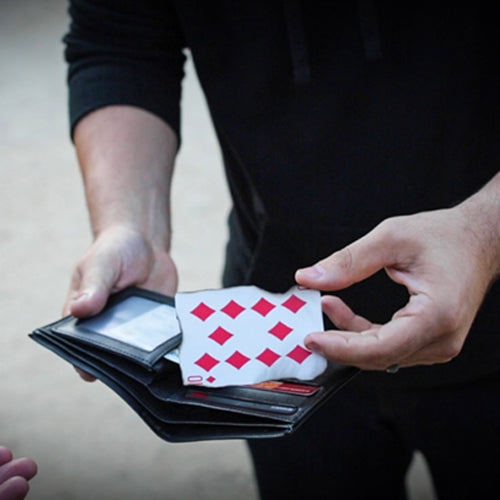 The Aficionado Fire Wallet by Murphy's Magic