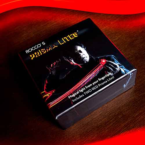 Rocco's SUPER BRIGHT Prisma Lites Pair (Red)