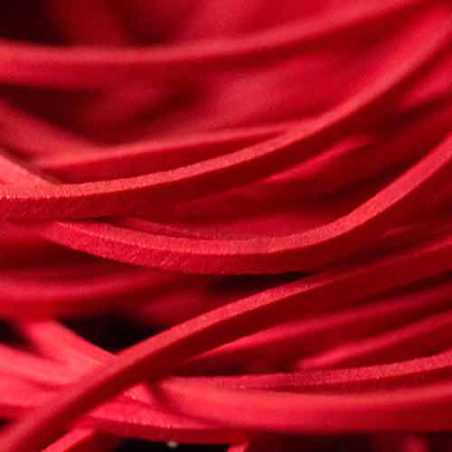 Rainbow Rubber Bands Size 16 (Red Pack) by Joe Rindfleisch