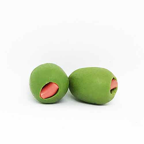 Spirit/Shot Measure "Chop Cup" with Olives By Mike Busby