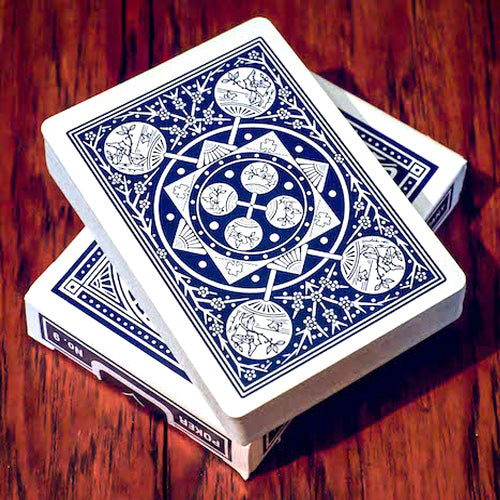 Tally-Ho Fan Back - Blue