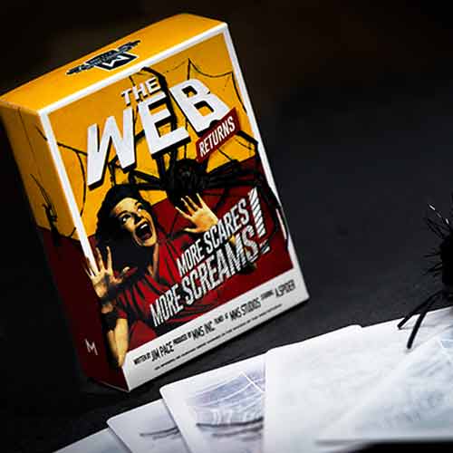 The Web Returns by Murphy's Magic