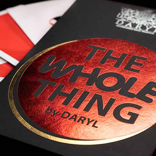 The (W)Hole Thing (Parlour Size) by Daryl