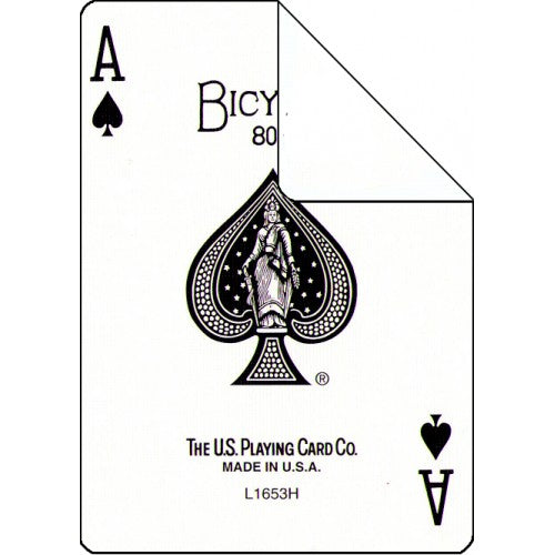 Bicycle Cards - Blank Back