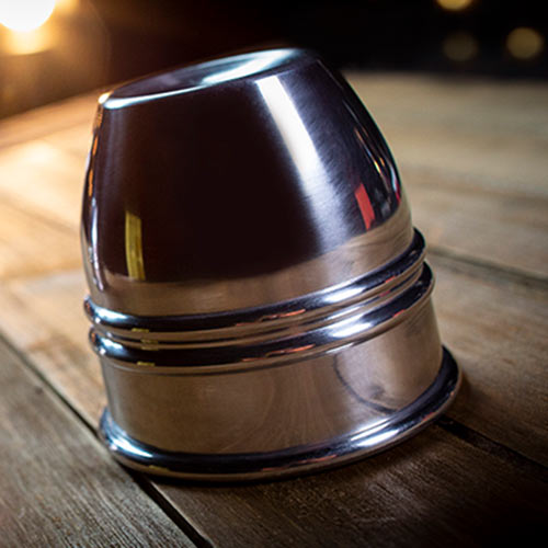 Cups and Balls Aluminium by Murphy's Magic