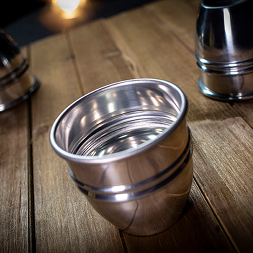 Cups and Balls Aluminium by Murphy's Magic