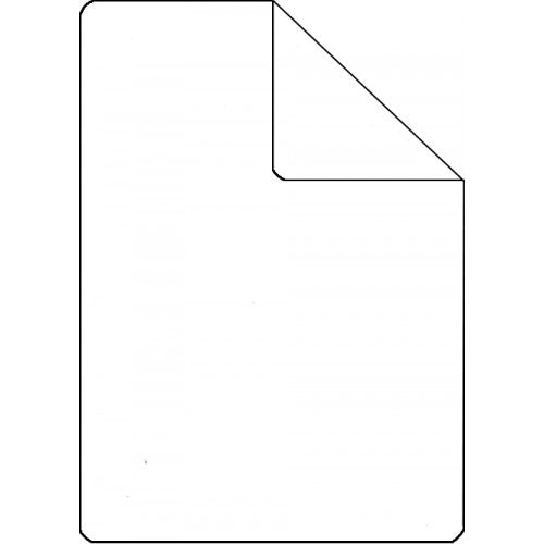 Bicycle Cards - Double Blank