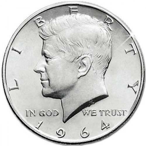 Half Dollar Coin - Ungimmicked