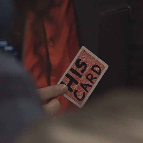 Her Card His Card by Cody Fisher