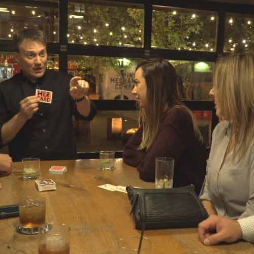 Her Card His Card by Cody Fisher