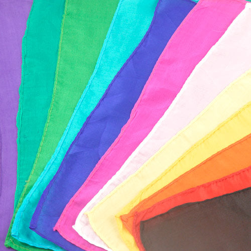 Square Silks - 18"