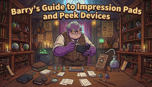 Barry's Guide to Impression Pads and Peek Devices (How to Know What They Wrote)