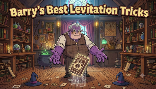 Barry's Best Levitation Magic Tricks (No, You Are Not Dynamo)
