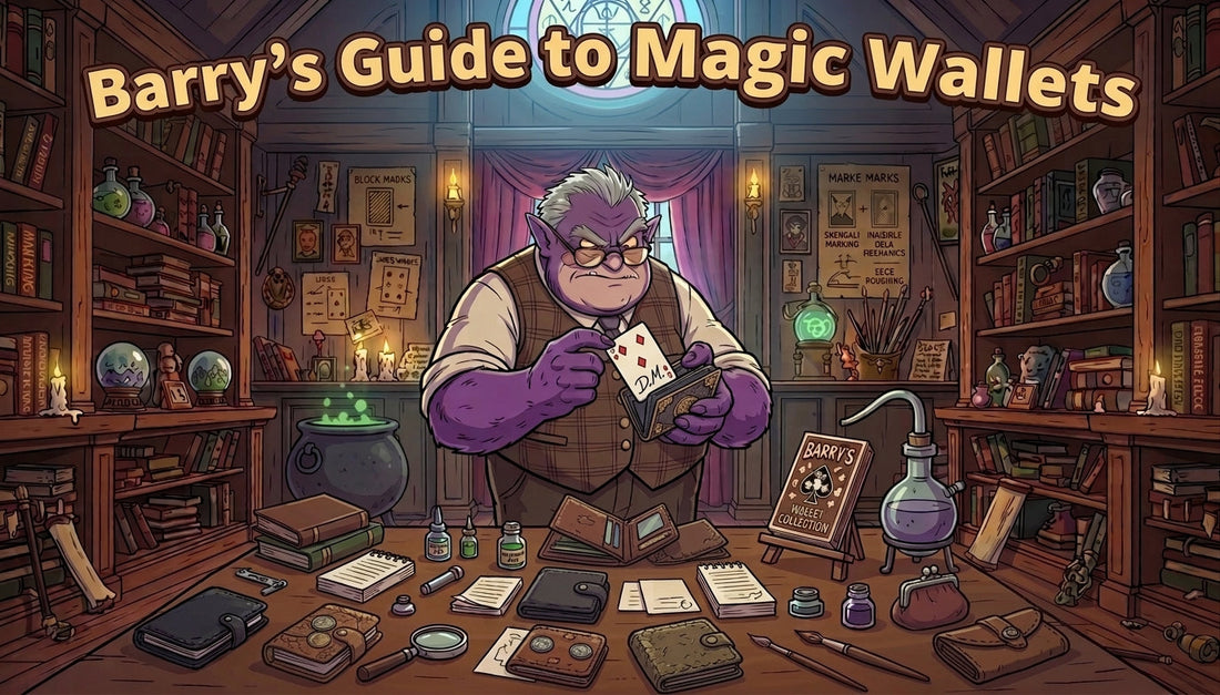 Barry's Guide to Magic Wallets (Yes, It's Just a Wallet. That's the Point.)