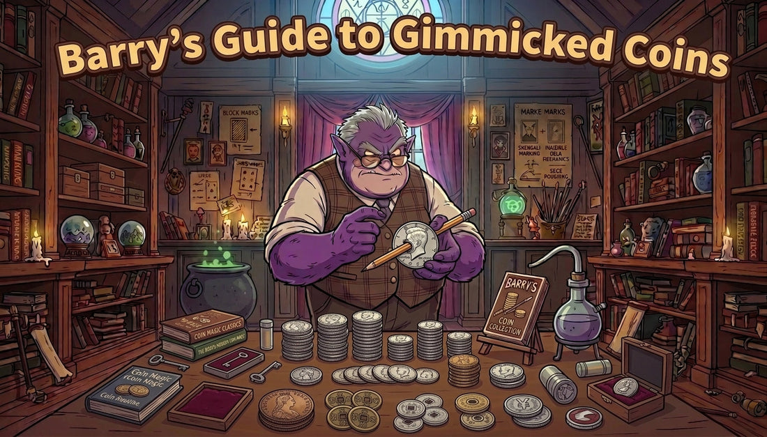 Barry's Guide to Gimmicked Coins (Copper, Silver and Lies)