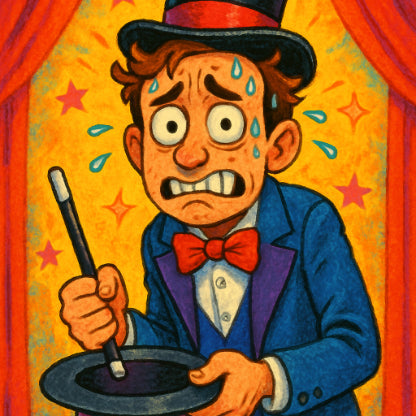 What do I know? - Coping with shaky hands and nerves