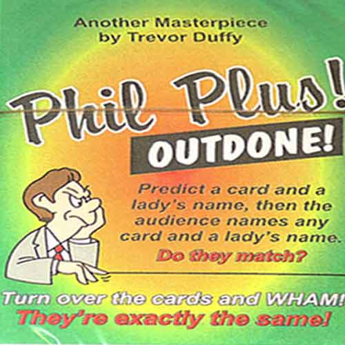 REVIEW: Phil Plus (Outdone) by Trevor Duffy