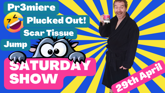 The Monster Magic Saturday Show April 29th