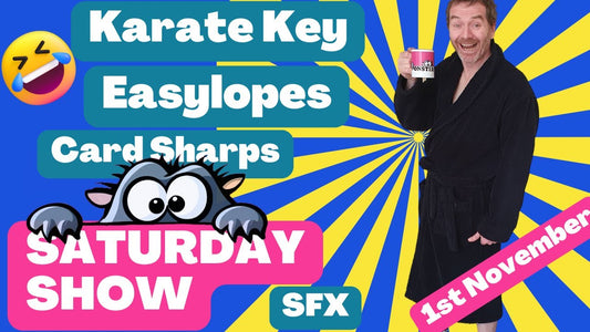 The Saturday Show November 1st